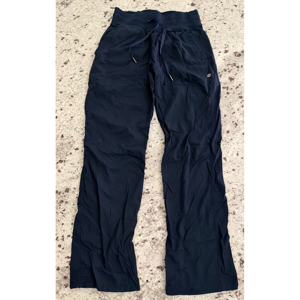 Lululemon True Navy Dance Studio Mid-Rise Pants 4